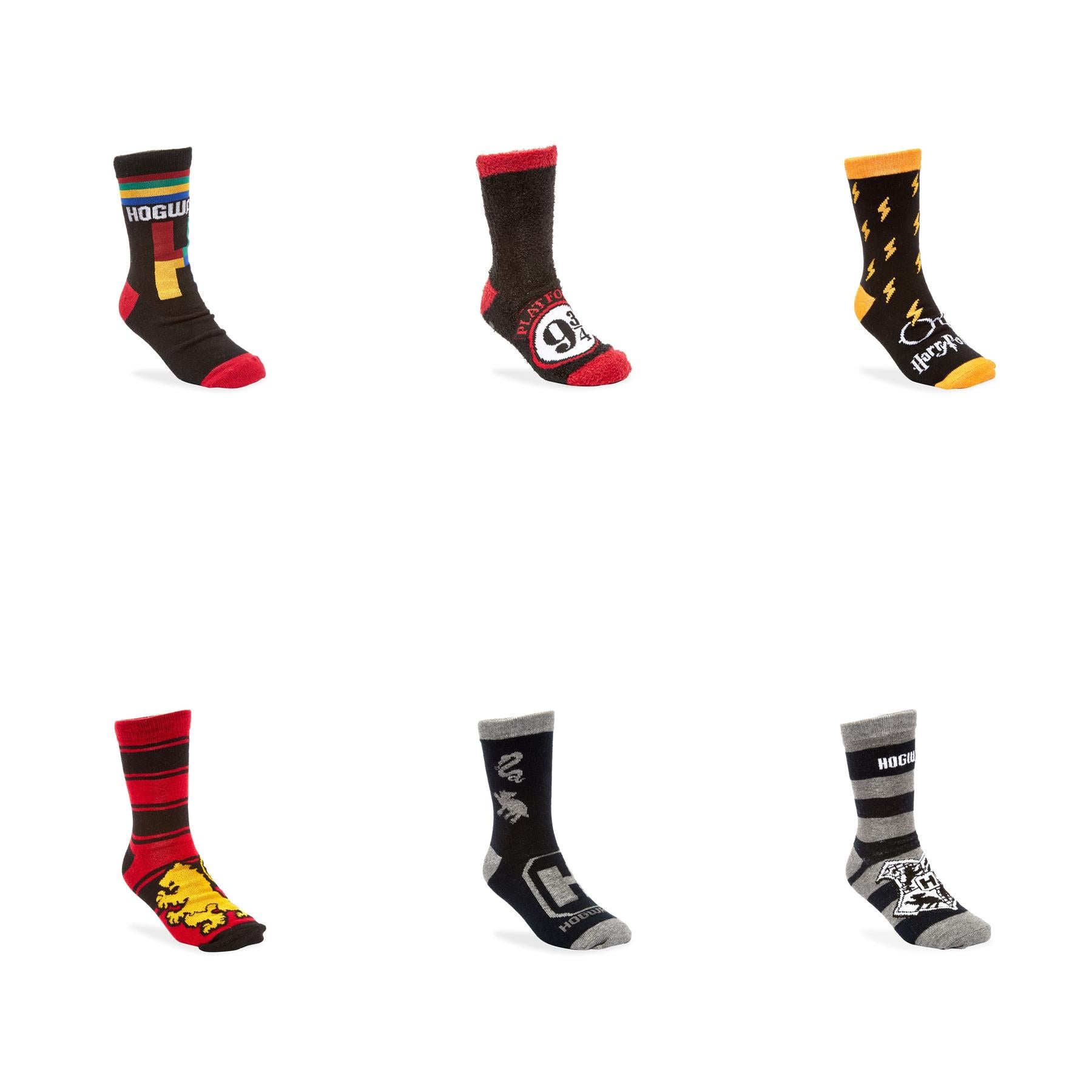Wicked for Good Christmas Cracker Socks - Pack of 6