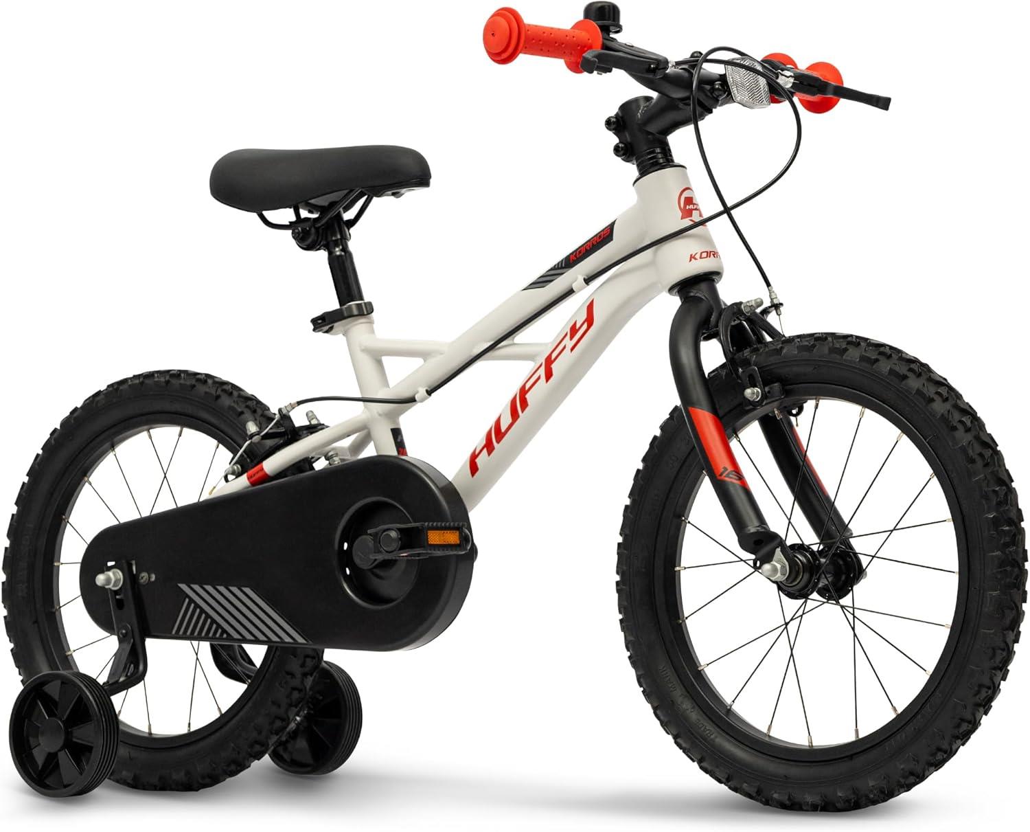Huffy Korros 16 Inch Bike - Cloud Grey