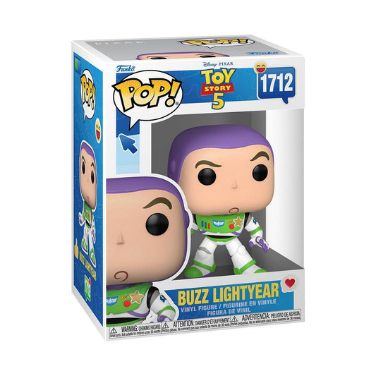 Funko POP! Disney: Toy Story 5 Figure - Buzz Lightyear