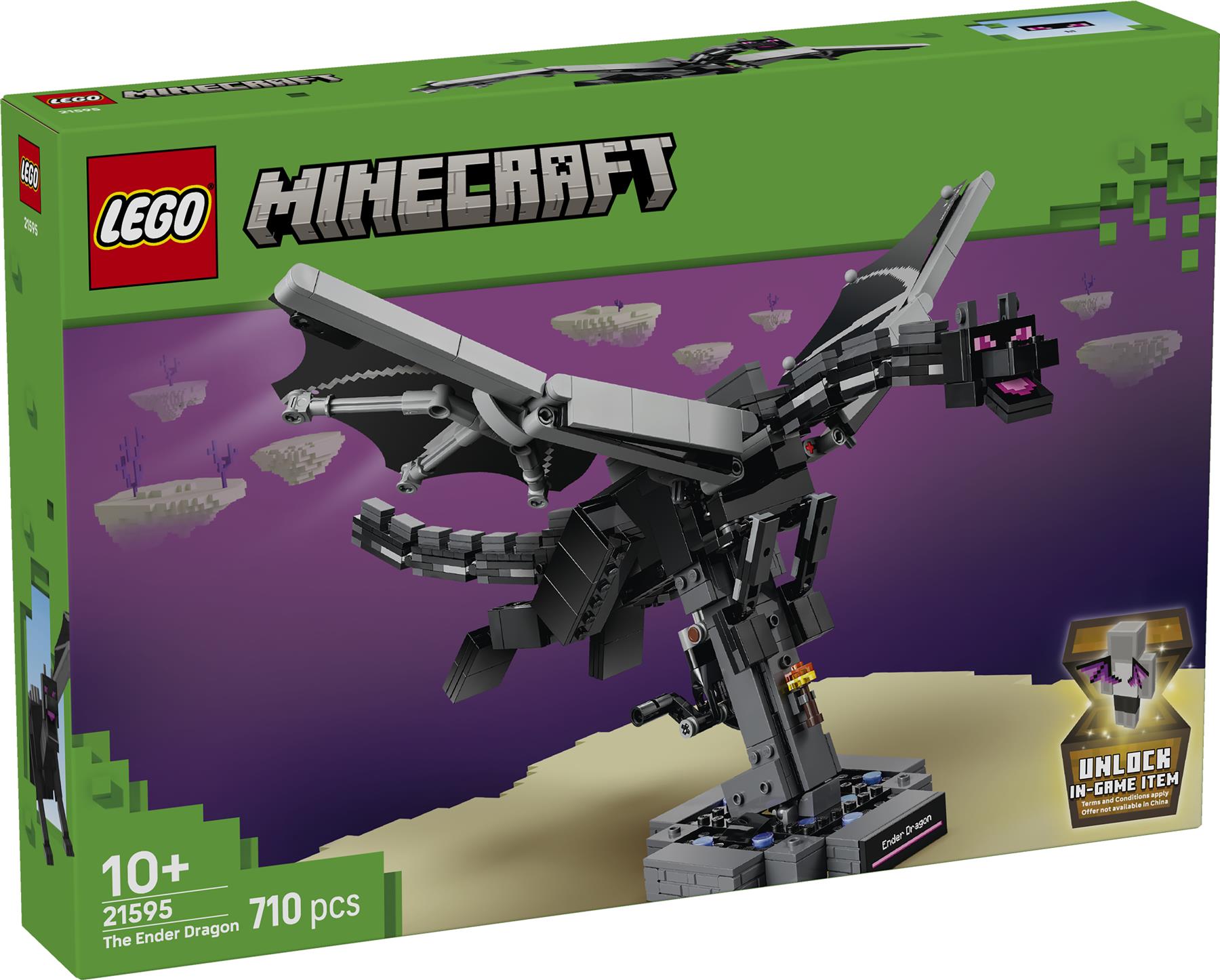 LEGO Minecraft The Ender Dragon 21595