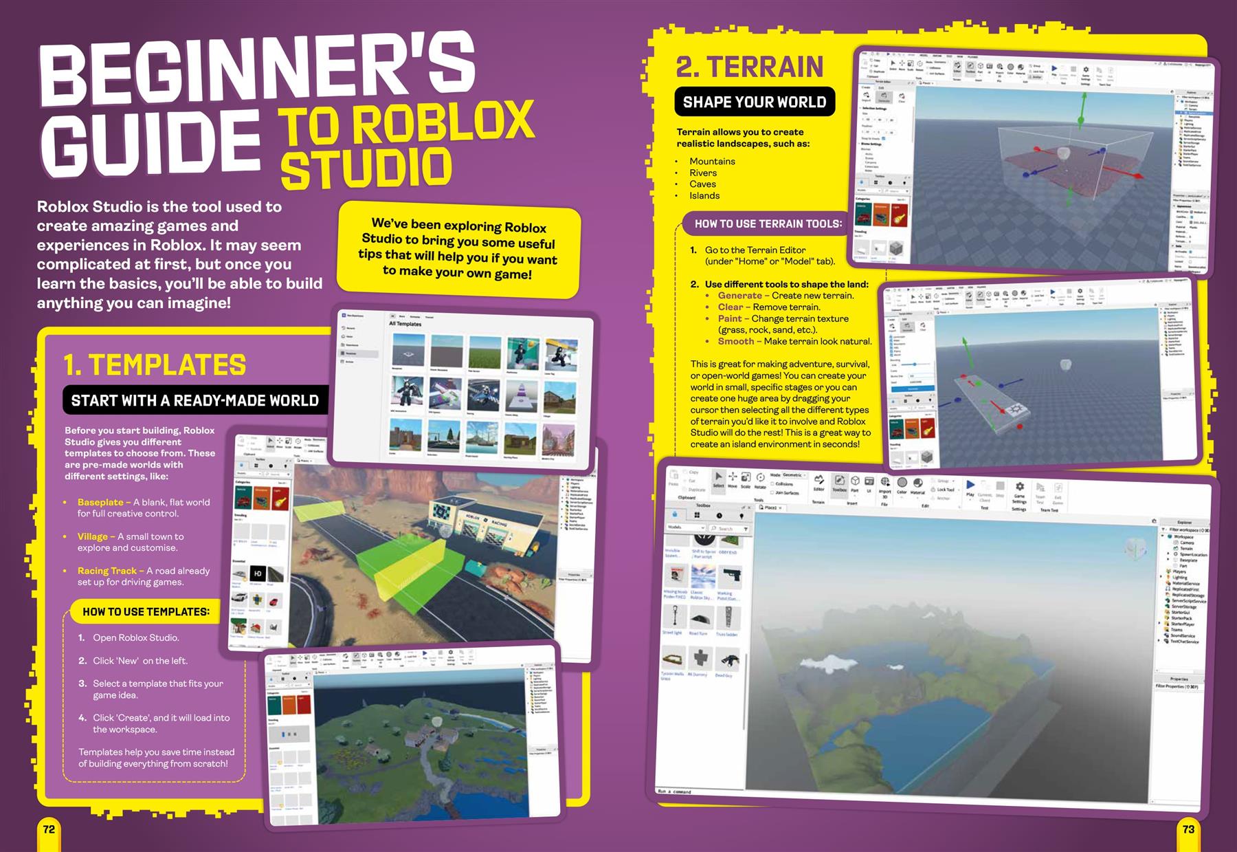 Roblox Ultimate Unofficial Gaming Guide by GamesWarrior 2026 Edition