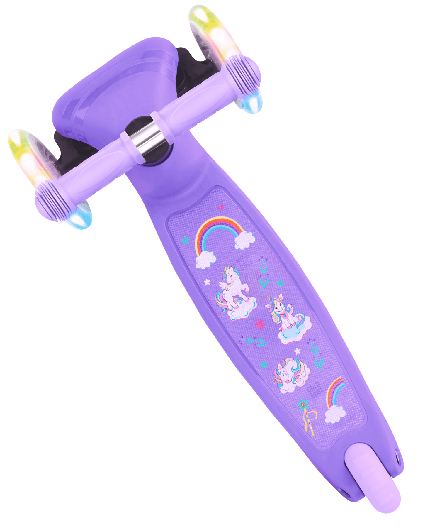 Boldcube Teeny Fold  3 Wheel Scooter - Unicorn