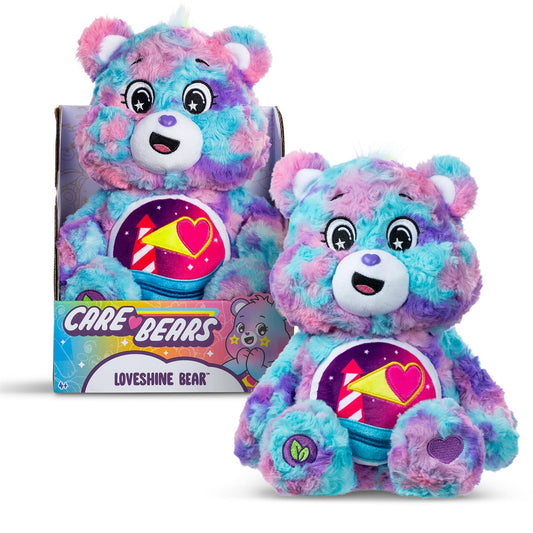 Care Bears Colour Splash - Loveshine Bear