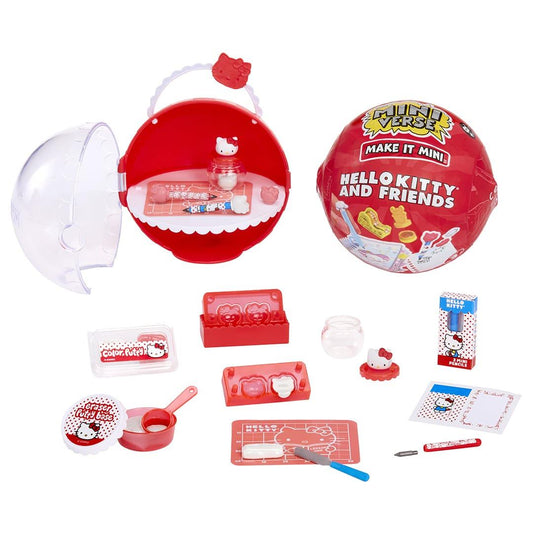 MGA's Miniverse Make It Mini Series 3 Assortment - Hello Kitty & Friends Friends
