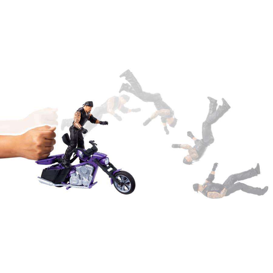 WWE Wrekkin' Boneyard Slamcycle Undertaker