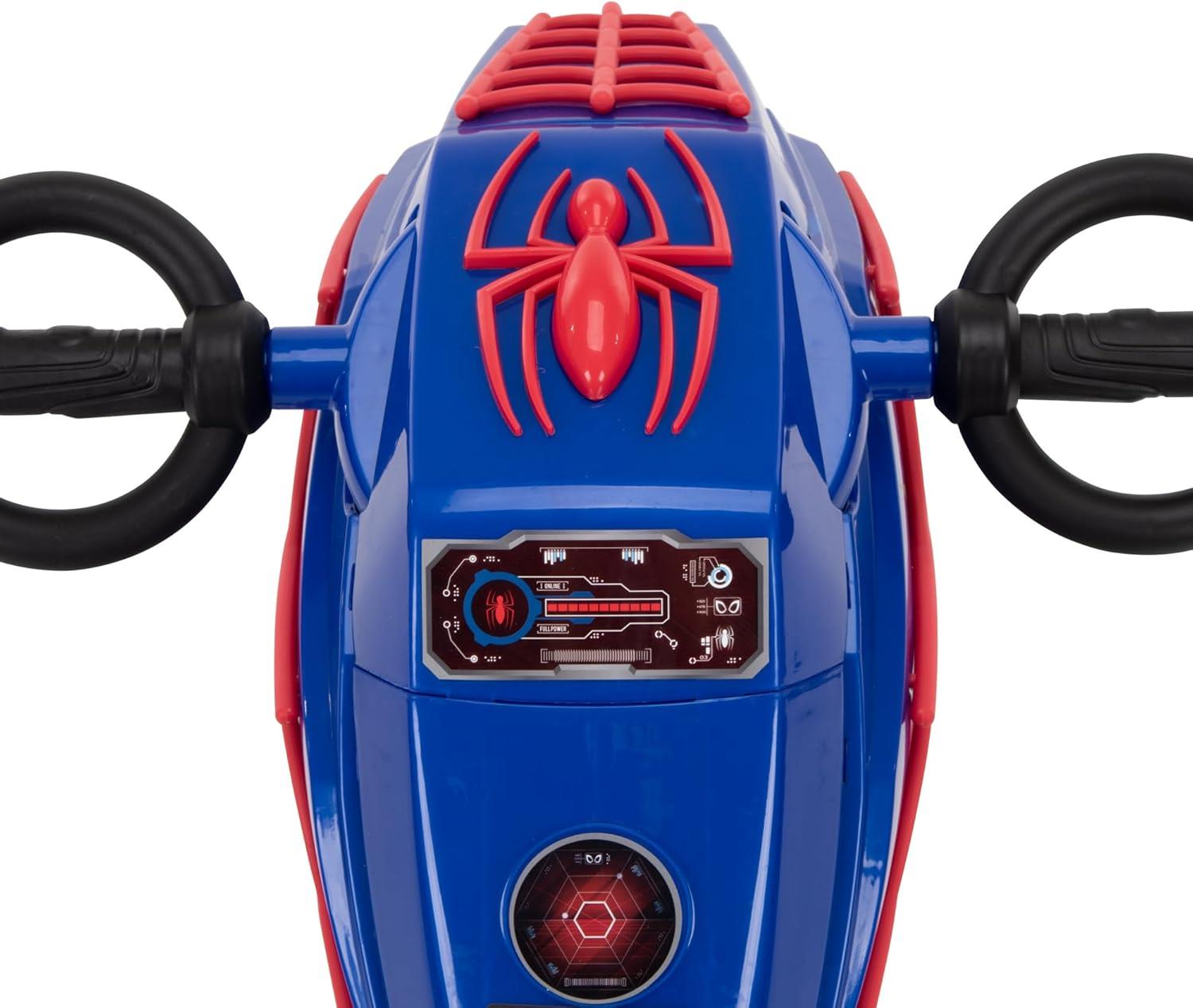 Huffy Spider-Man Motorcycle