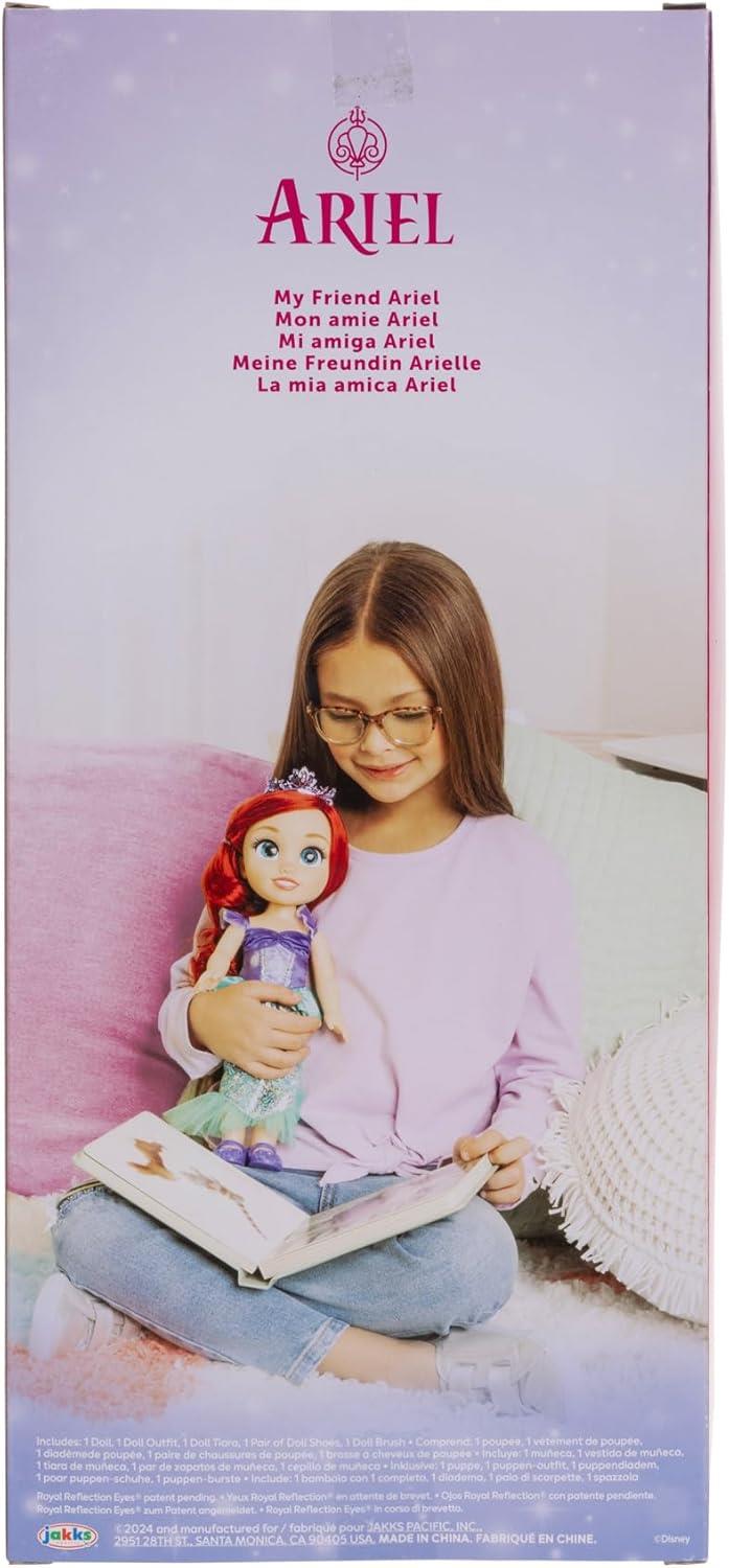 Disney Princess 35cm Large Doll - Ariel