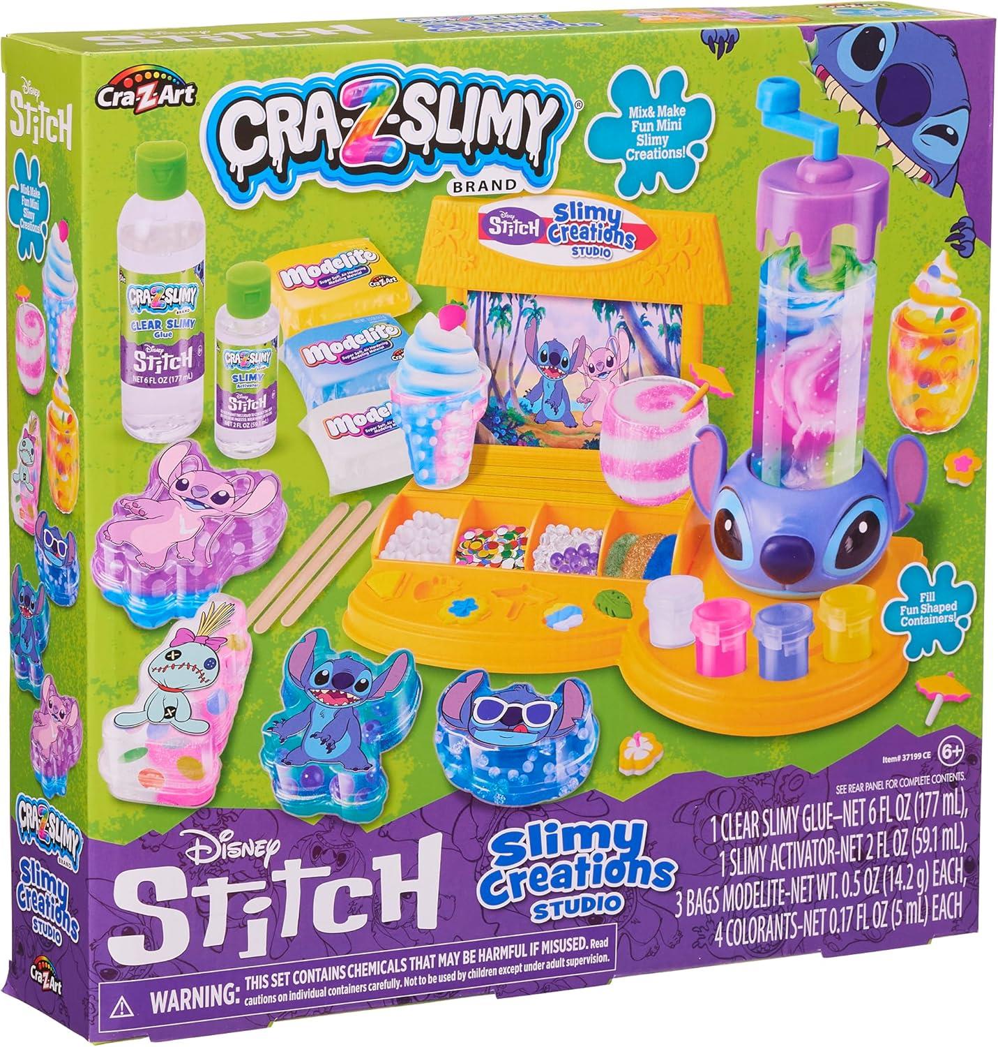 Cra-Z-Slimy Disney Stitch Slimy Creations Studio