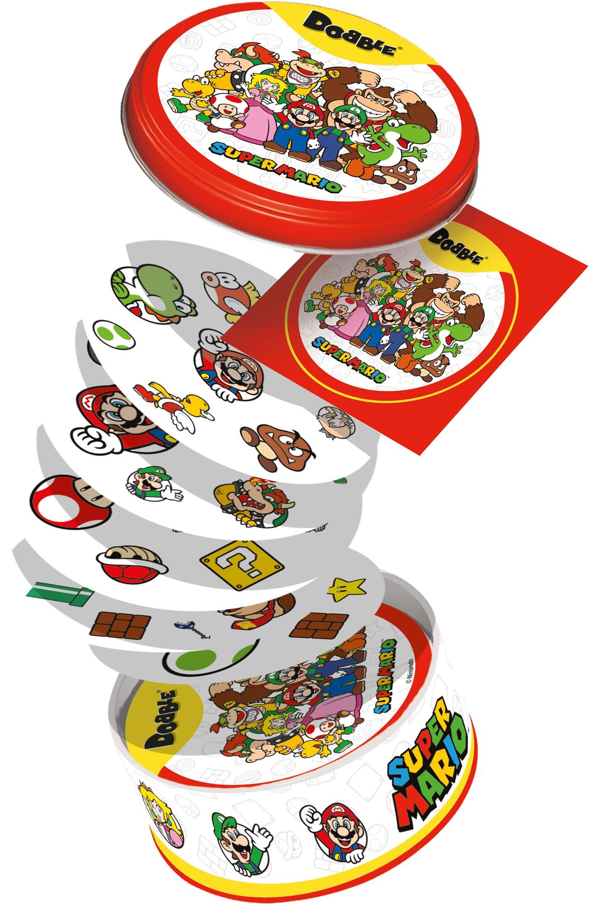 Dobble Super Mario Family Card Game