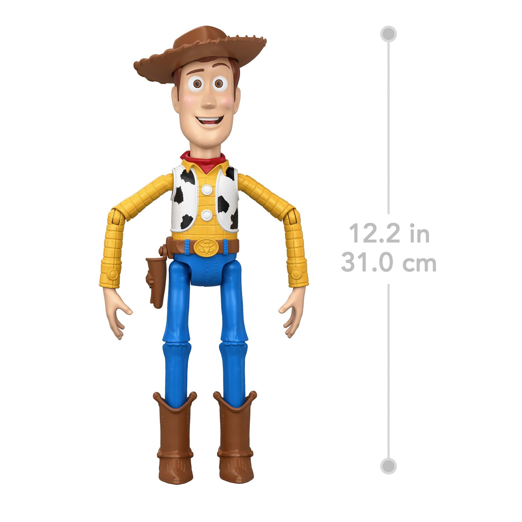 Disney Pixar Toy Story 12 Inch Figure - Running Woody