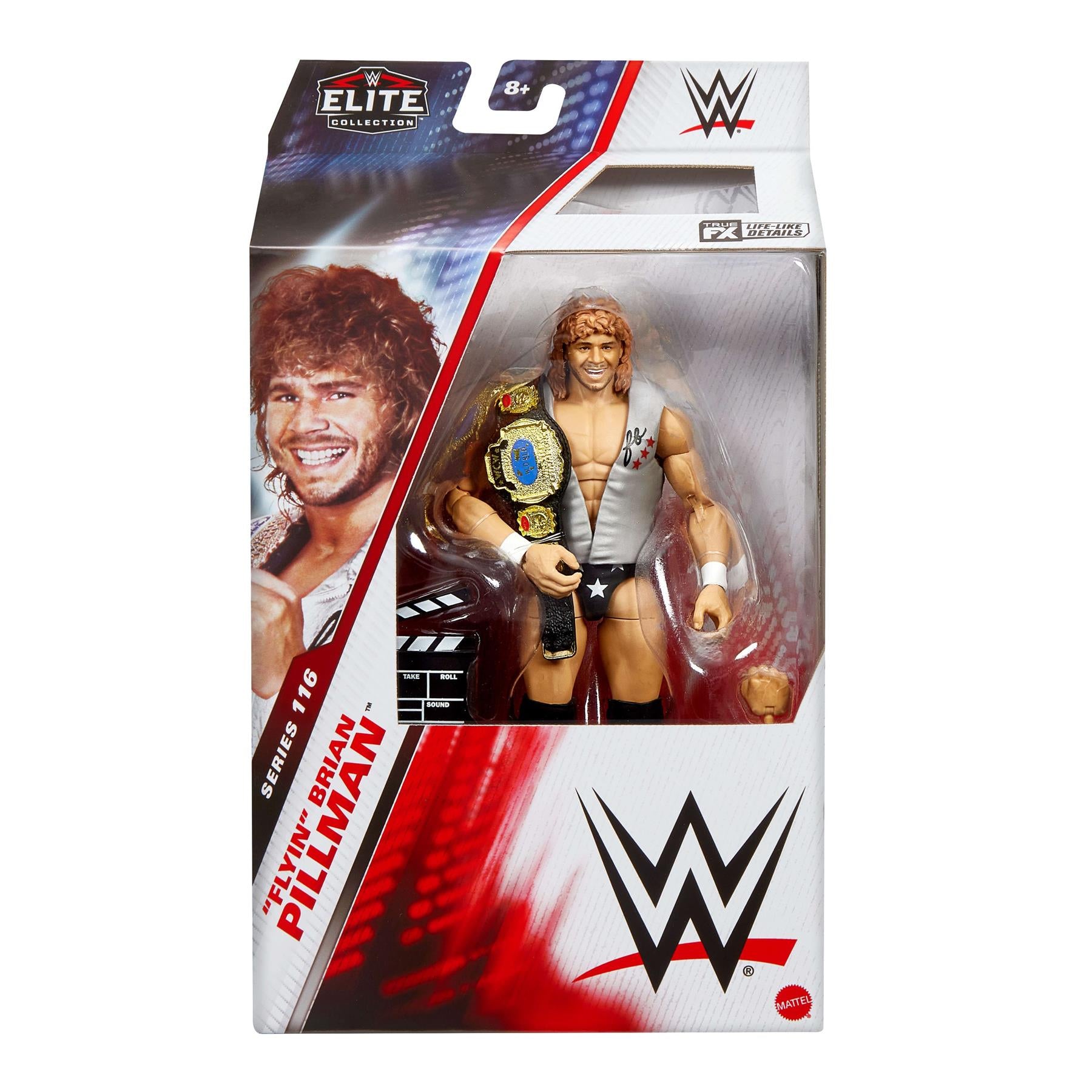 WWE 6 inch  Elite Collection Figure - Flyin Brian Pillman