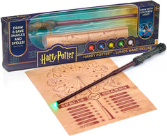 Harry Potter Deluxe Lumos Light Up Magic Wand - Harry Potter