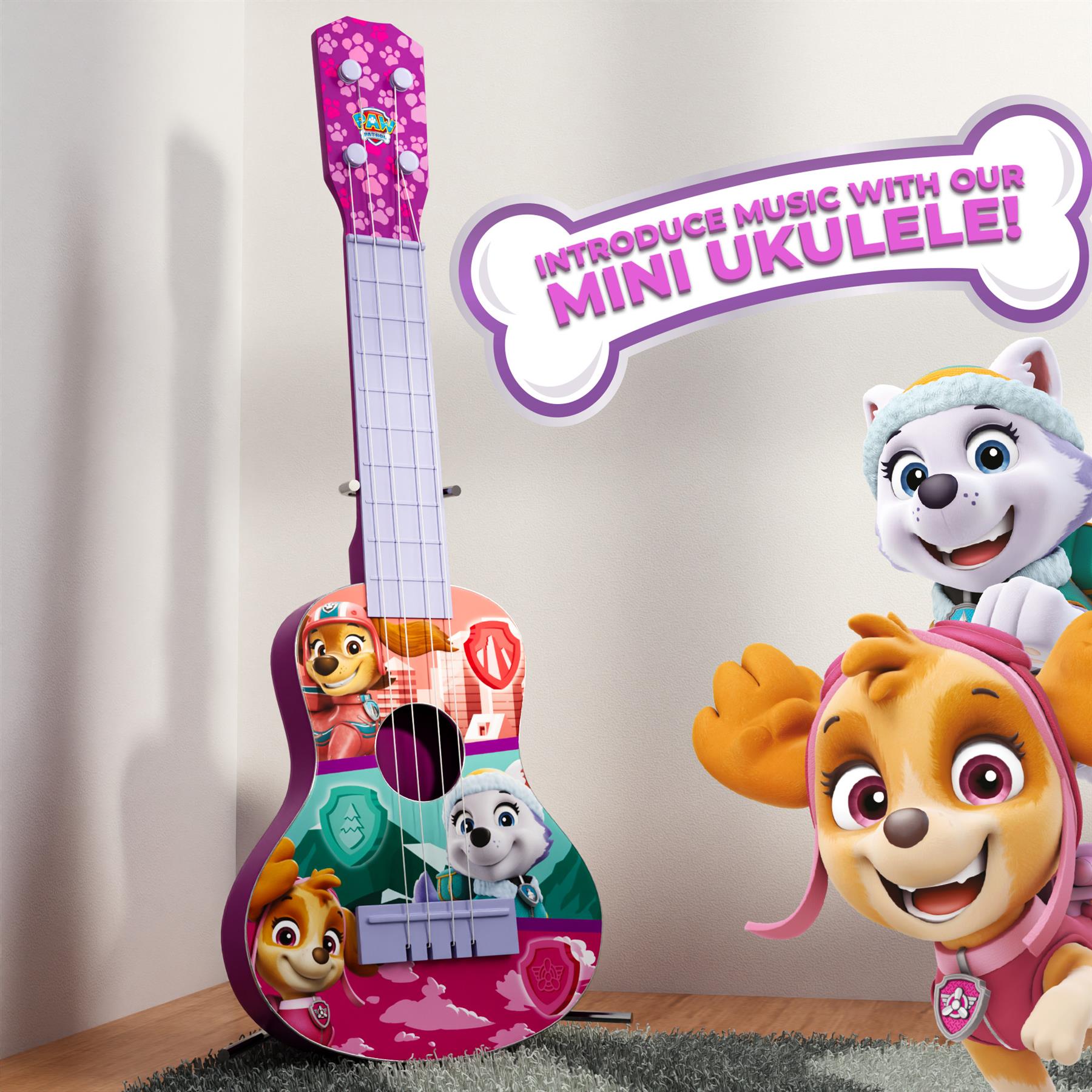 Paw Patrol Girl Party Ukulele