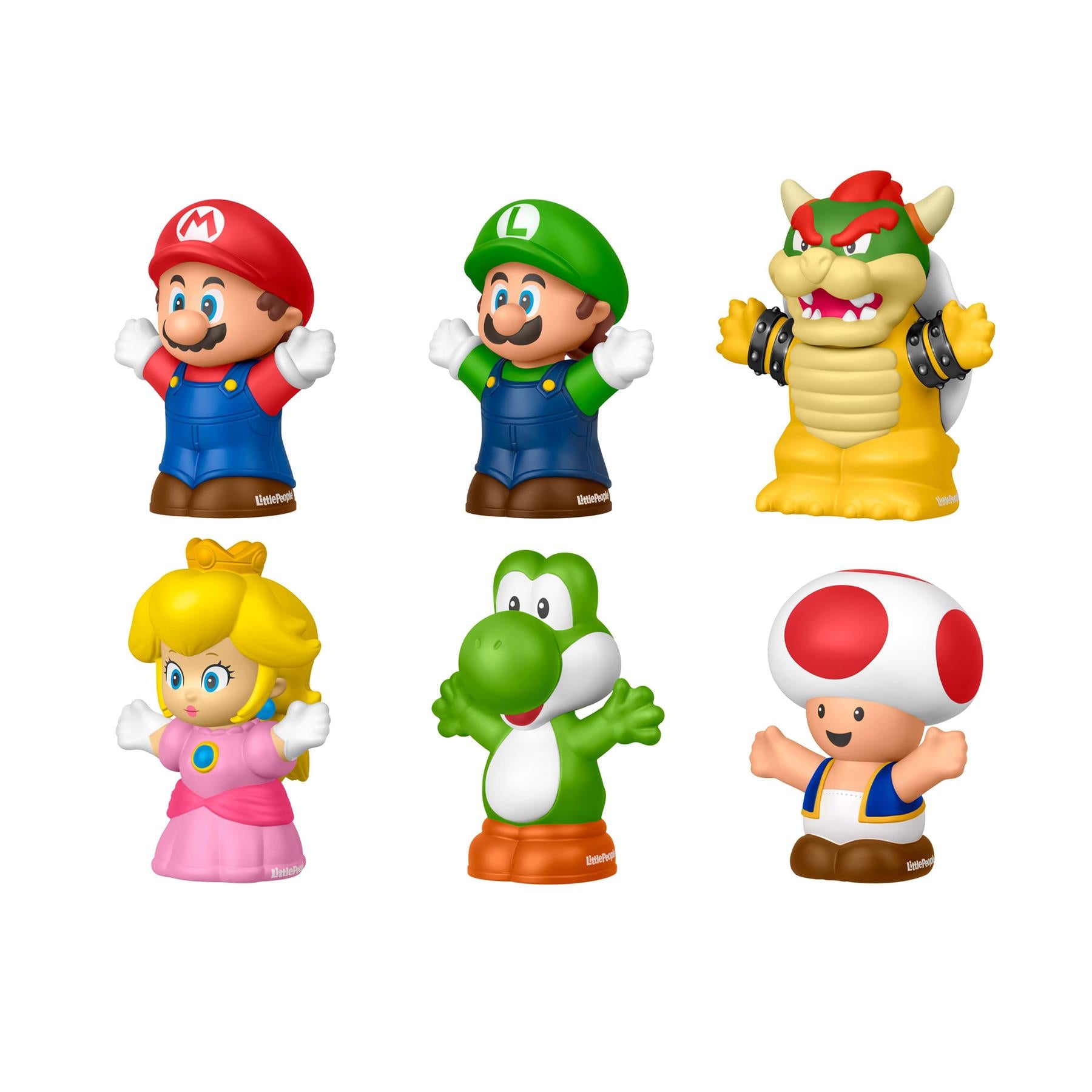 Fisher-Price Little People My Mario Figure 6-Pack