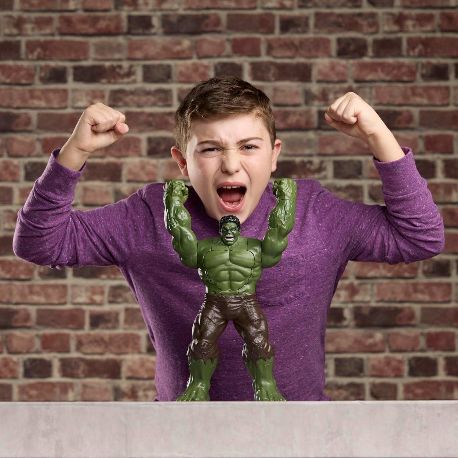 Marvel Spider-Man: Brand New Day Savage Smash Action Figure - Hulk