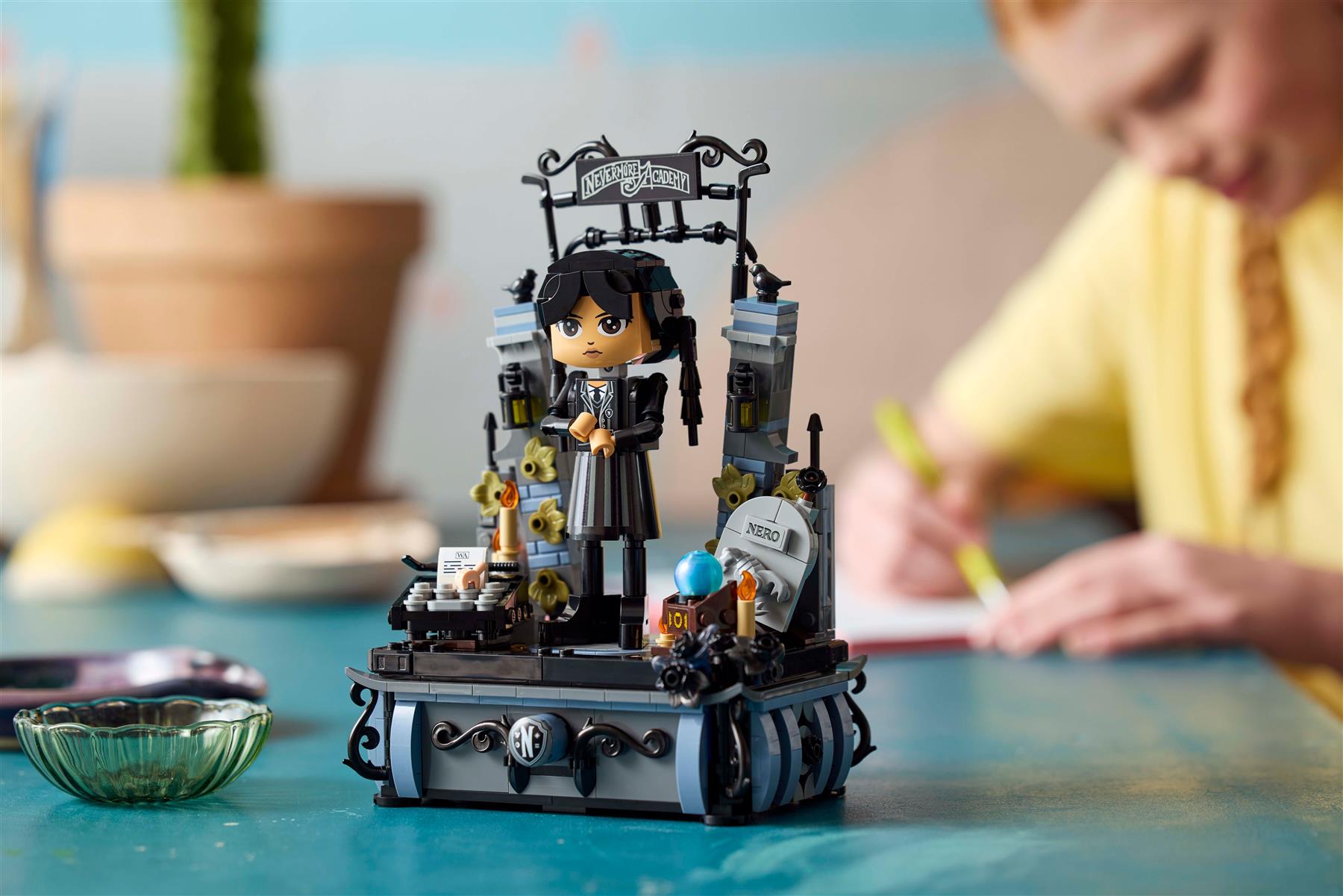 LEGO Wednesday Addams Figure 76780