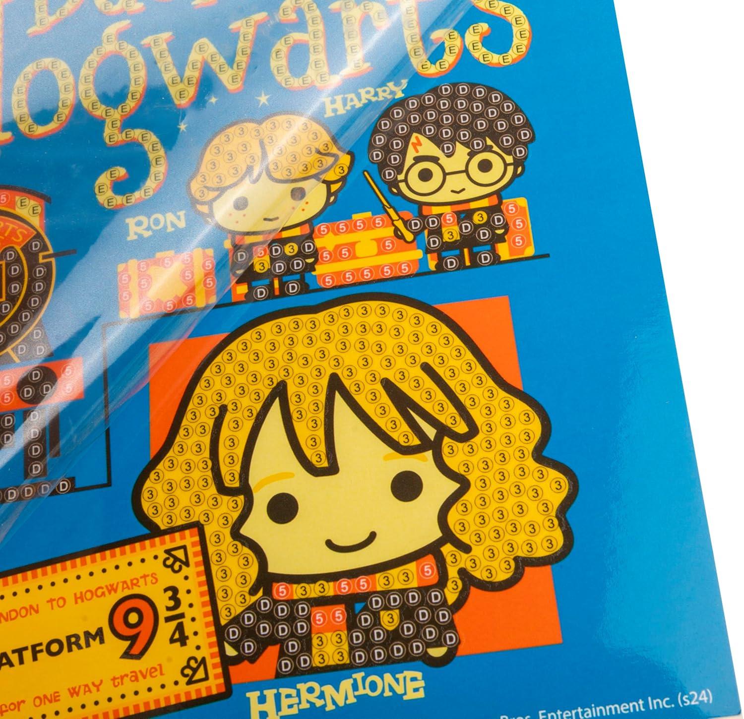 Harry Potter Crystal Art Mega Activity Set