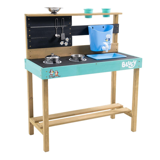 Bluey Wooden Mud Kitchen