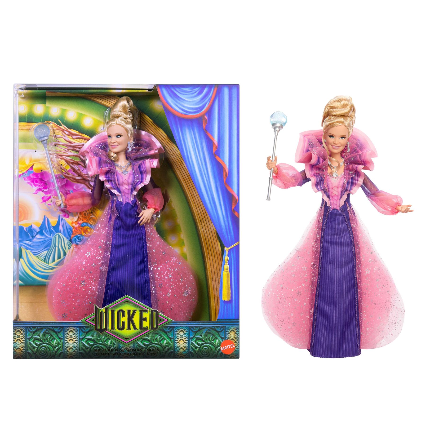 Wicked Magical Wise Woman Moon Fashion Doll