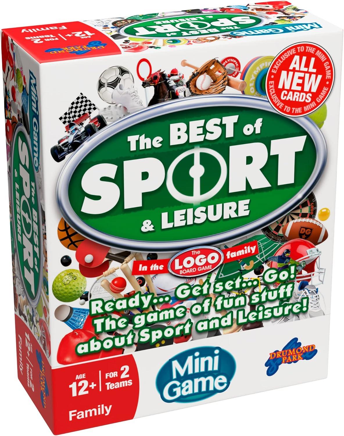 Drumond Park The Best of Sport & Leisure Mini Card Game