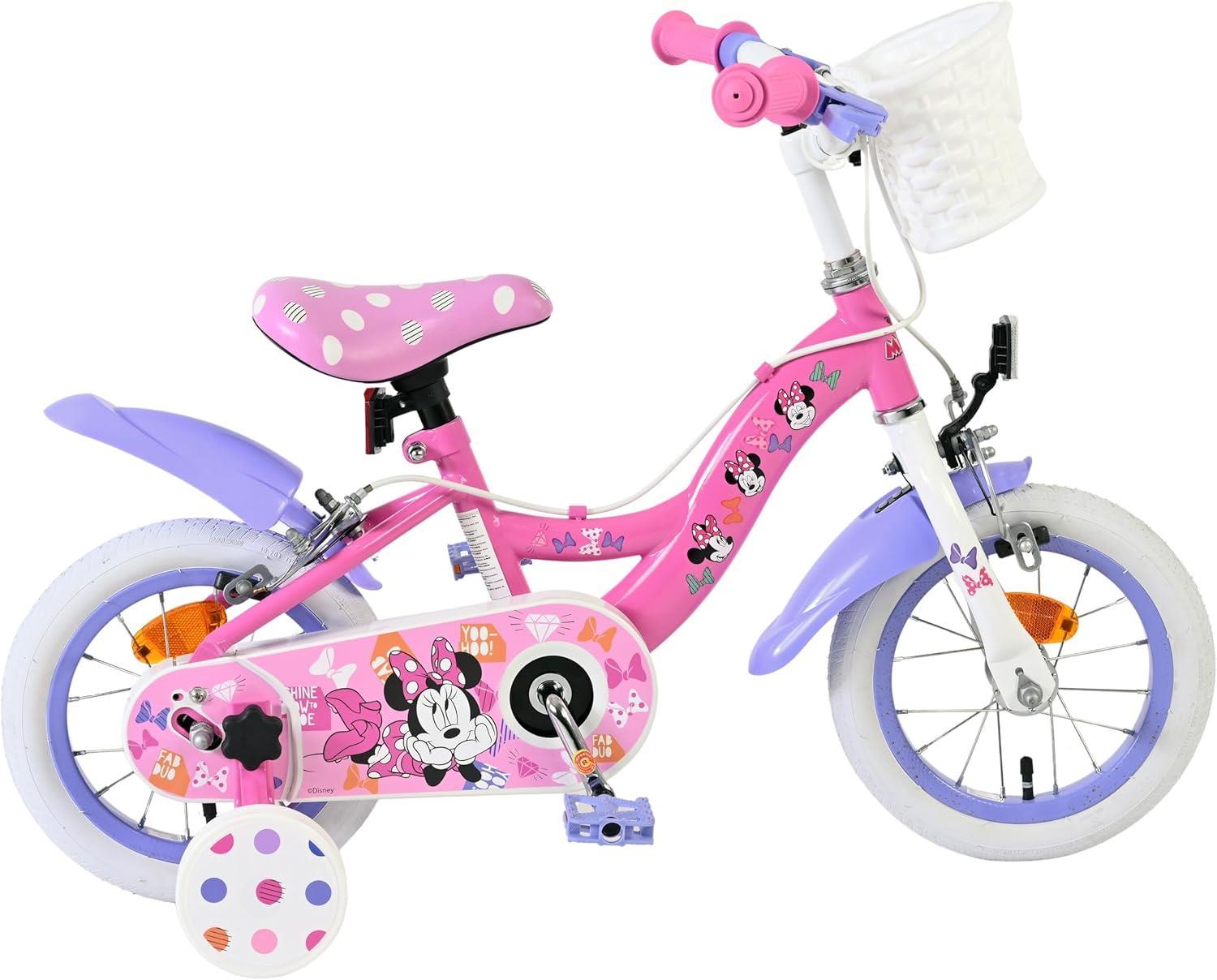 Disney Minnie 12inch Children's Bike