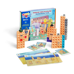 Learning Resources Numberblocks MathLink Cubes  21-30 Activity Set