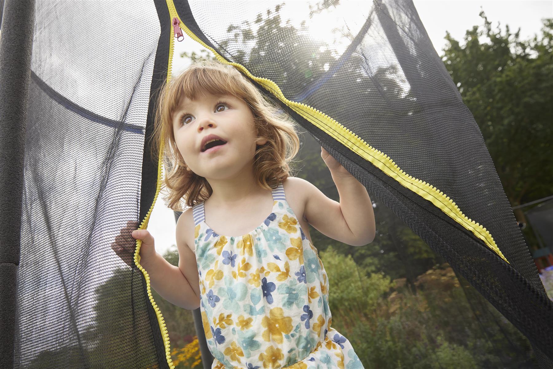 Sportspower 4.5ft Trampoline - Pink