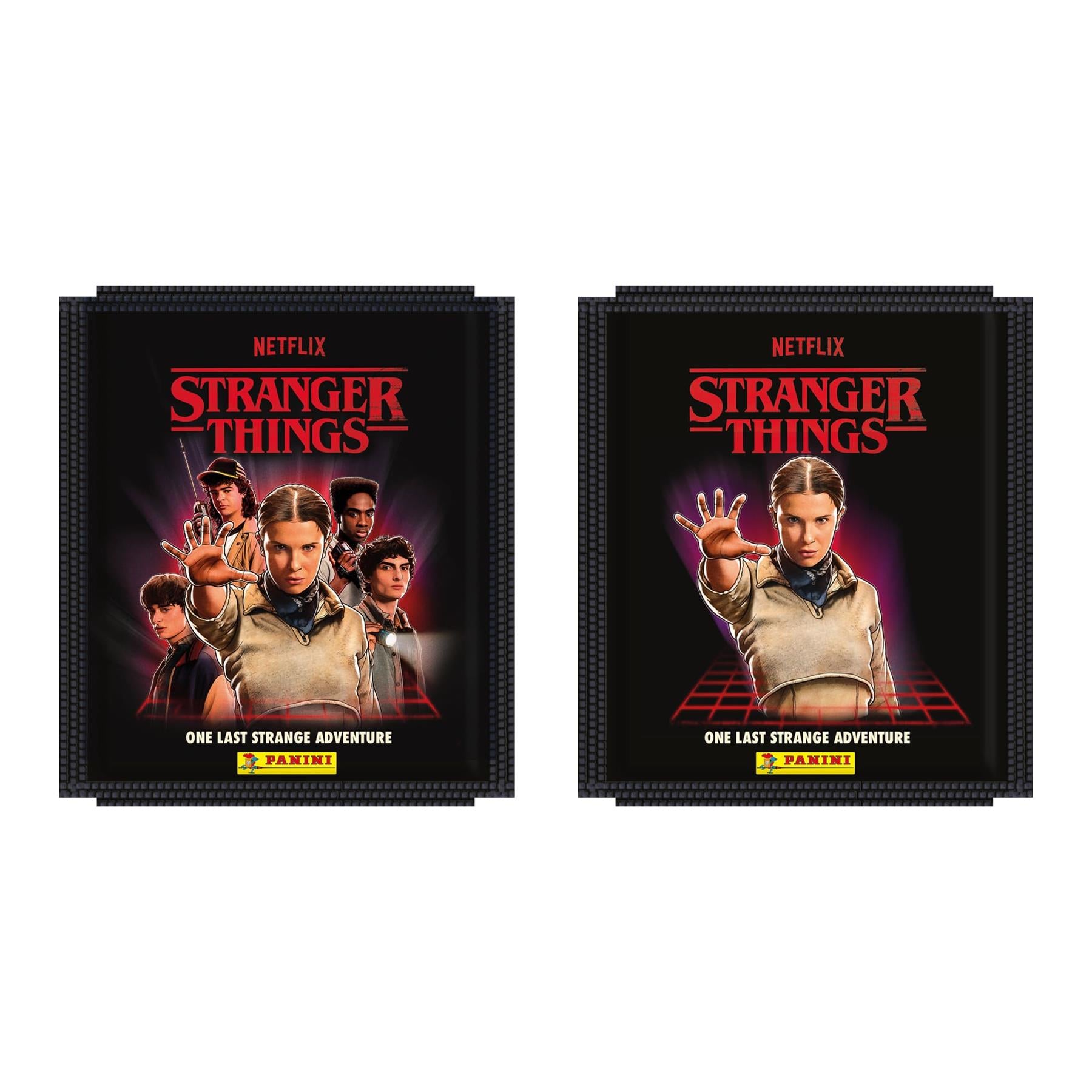 Stranger Things One Last Strange Adventure Sticker Collection Packs