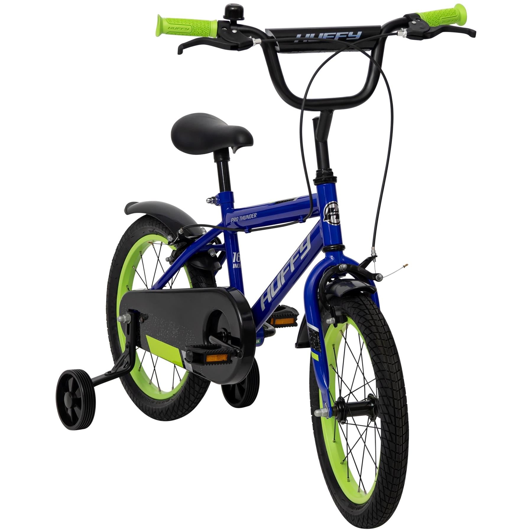 Huffy Pro Thunder 16 Inch Bike - Ion Blue