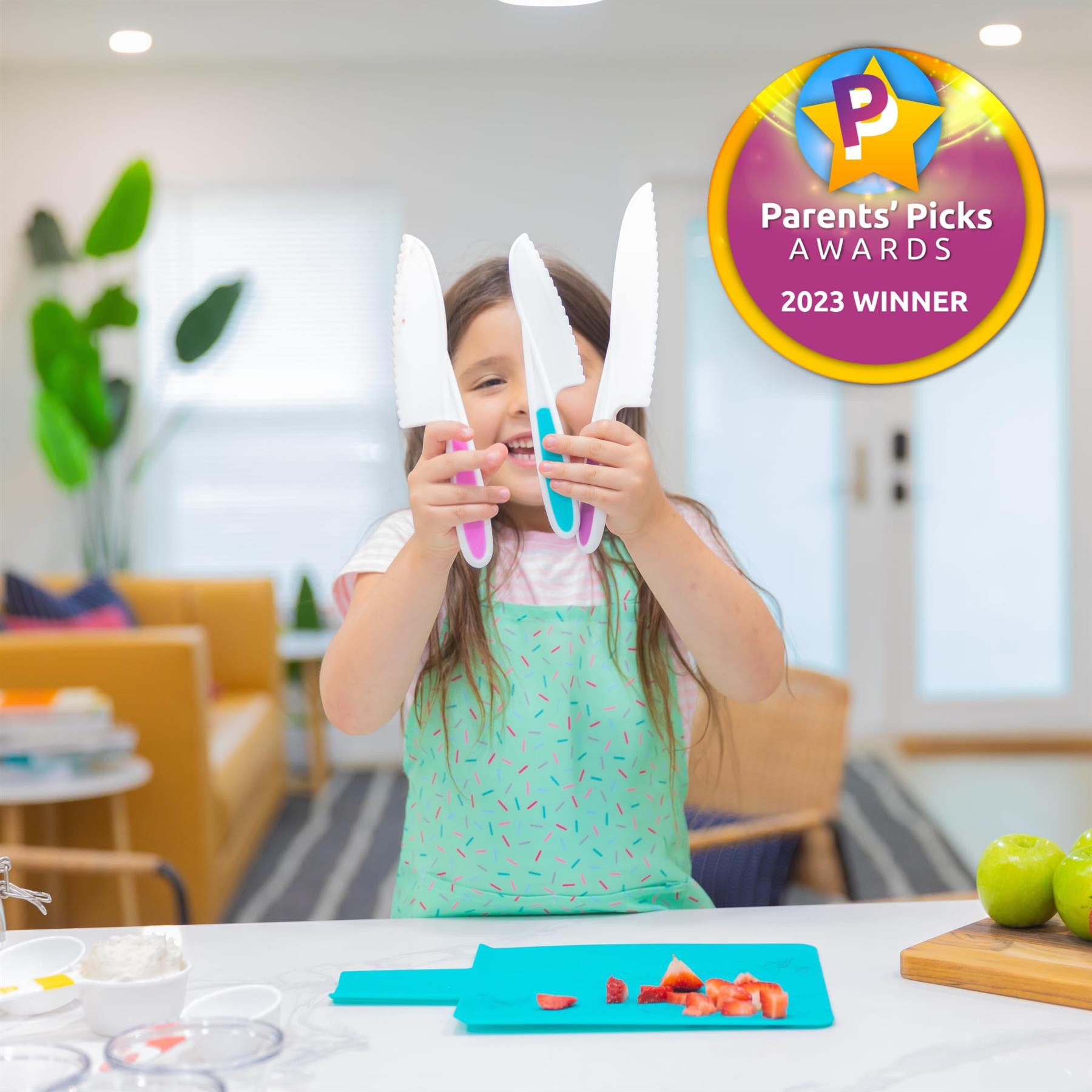 Tovla Jr. Premium Nylon Knife Set