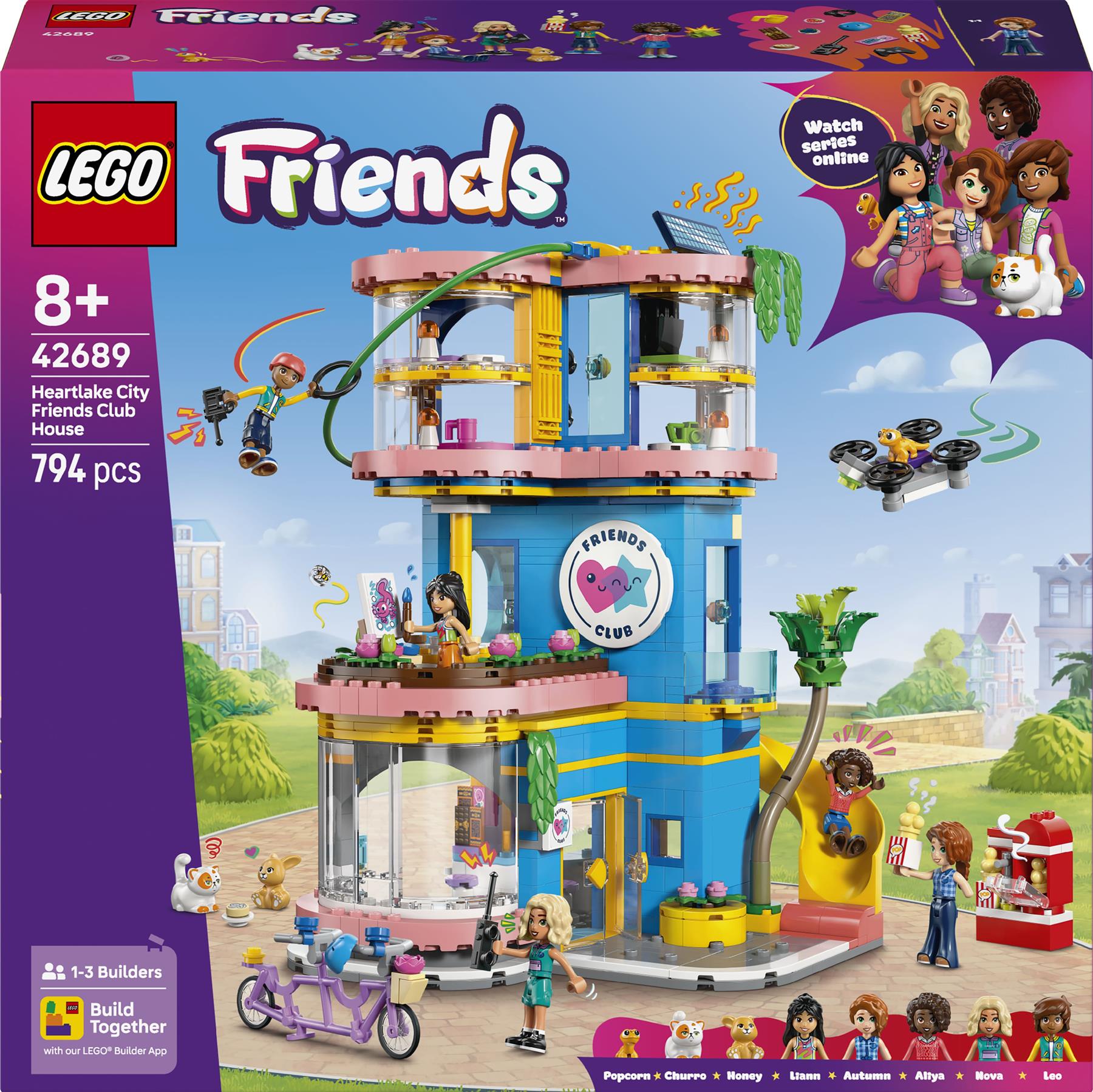 LEGO Friends Heartlake City Friends Club House 42689
