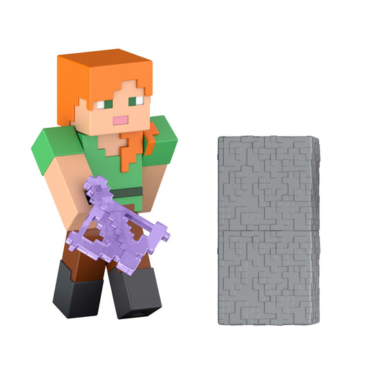 Minecraft 3.25 Inch Action Figure - Alex