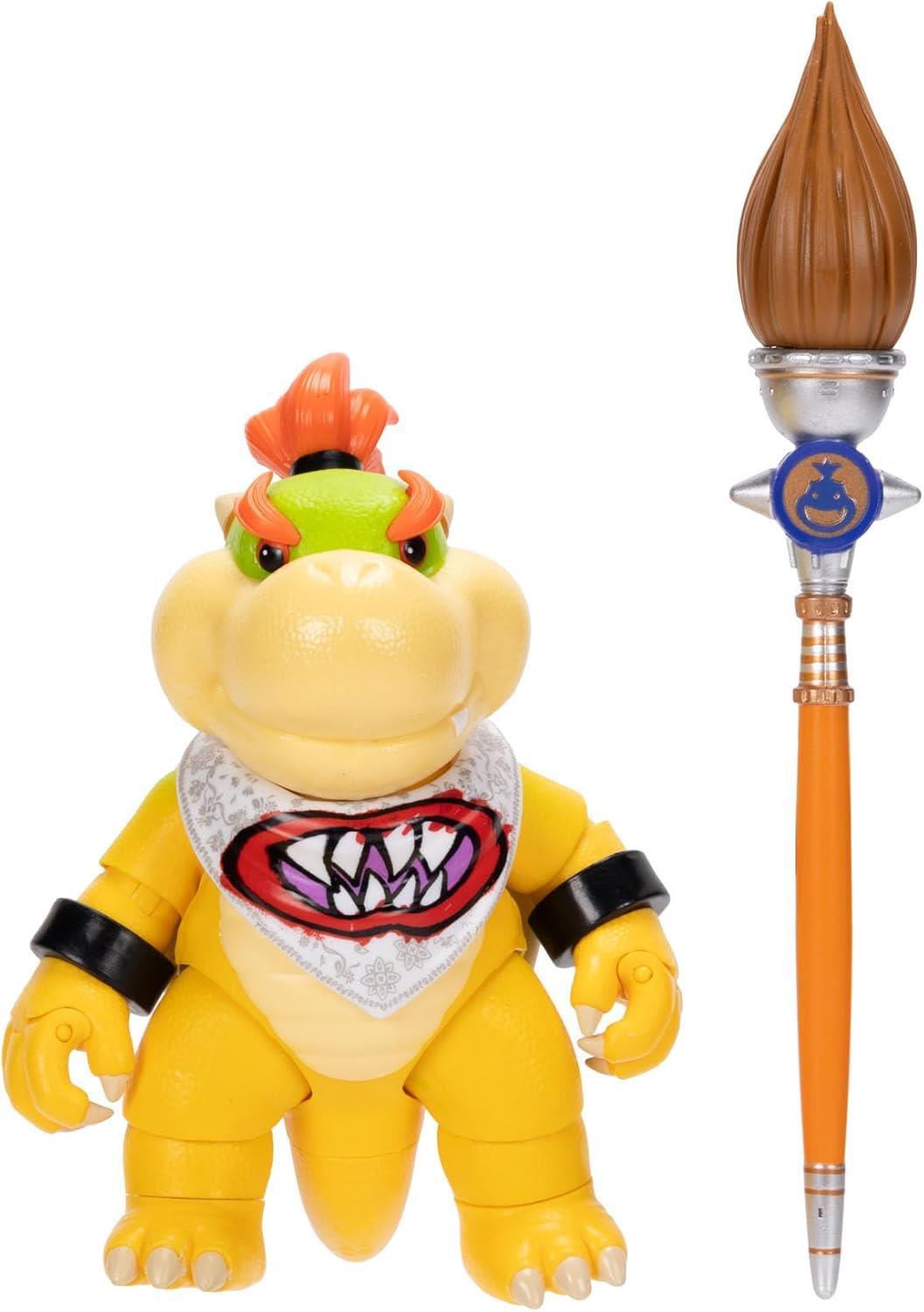 Super Mario Galaxy Movie 5 Inch Action Figure - Bowser Junior