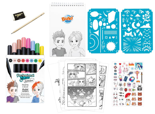 Buki France Professional Studio Manga