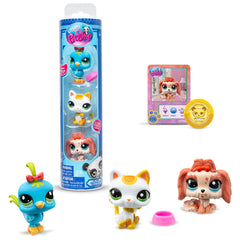 Little Pet Shop 3-Piece Assortment Figures