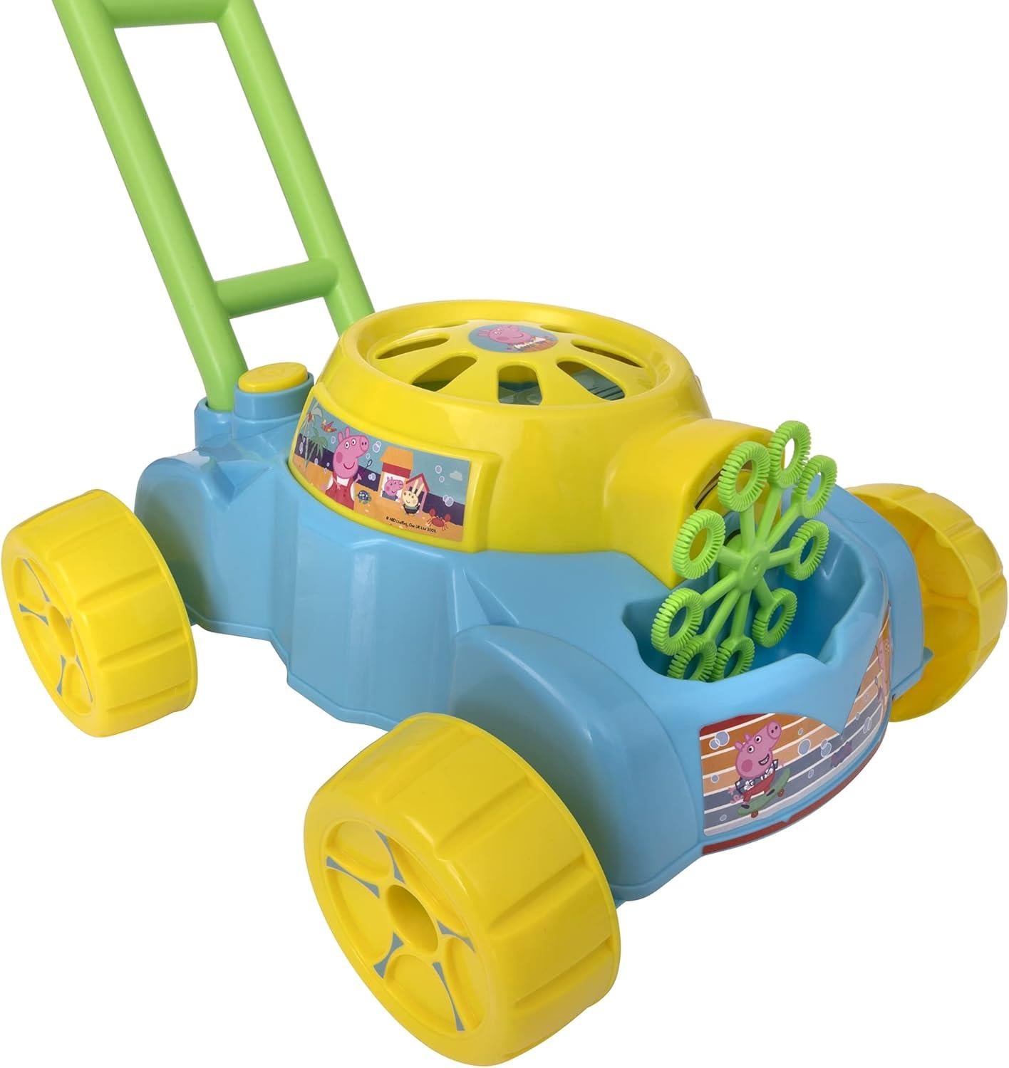 Peppa Pig Bubble Lawnmower