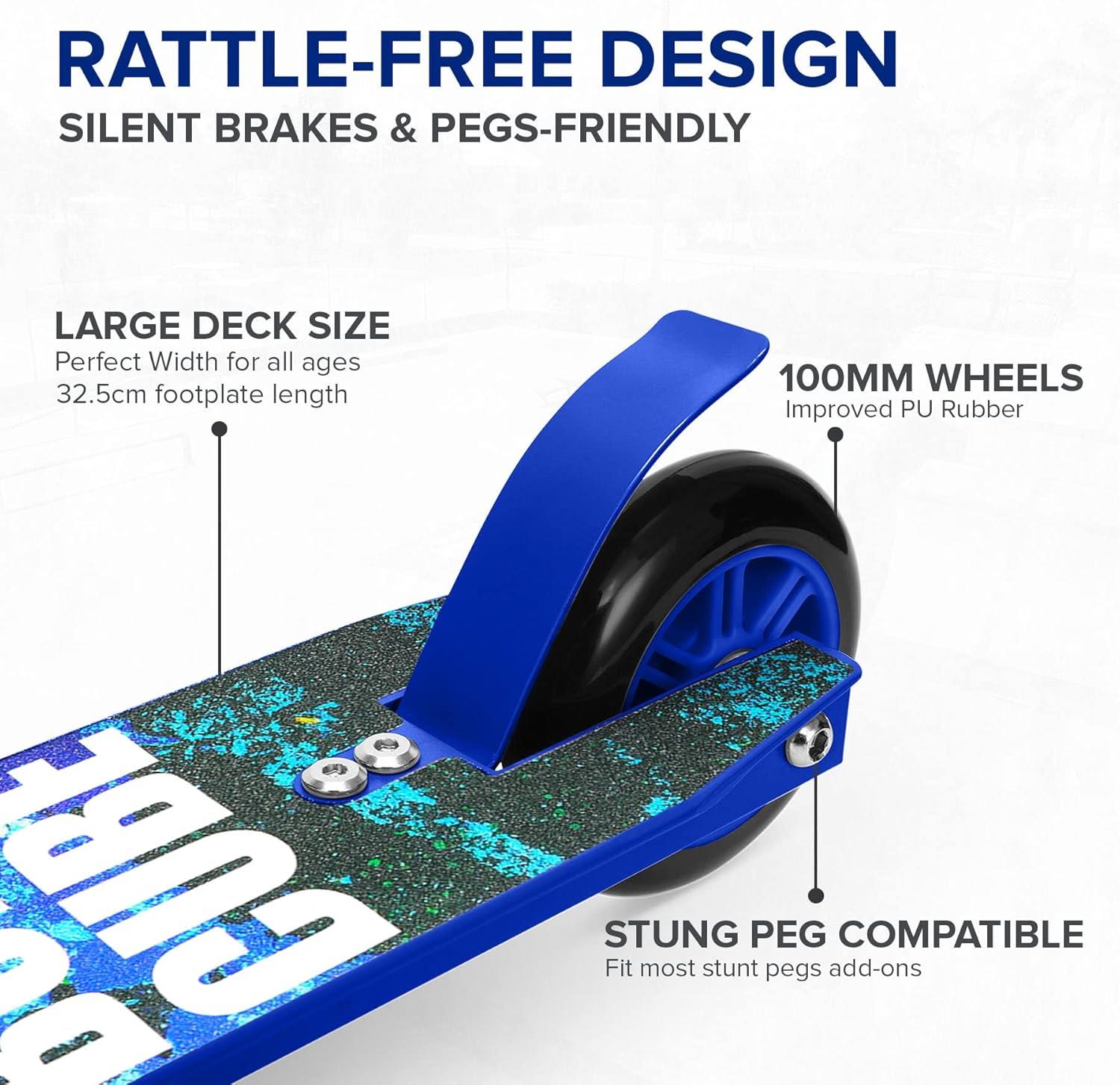 Boldcube Stunt Scooter - Navy