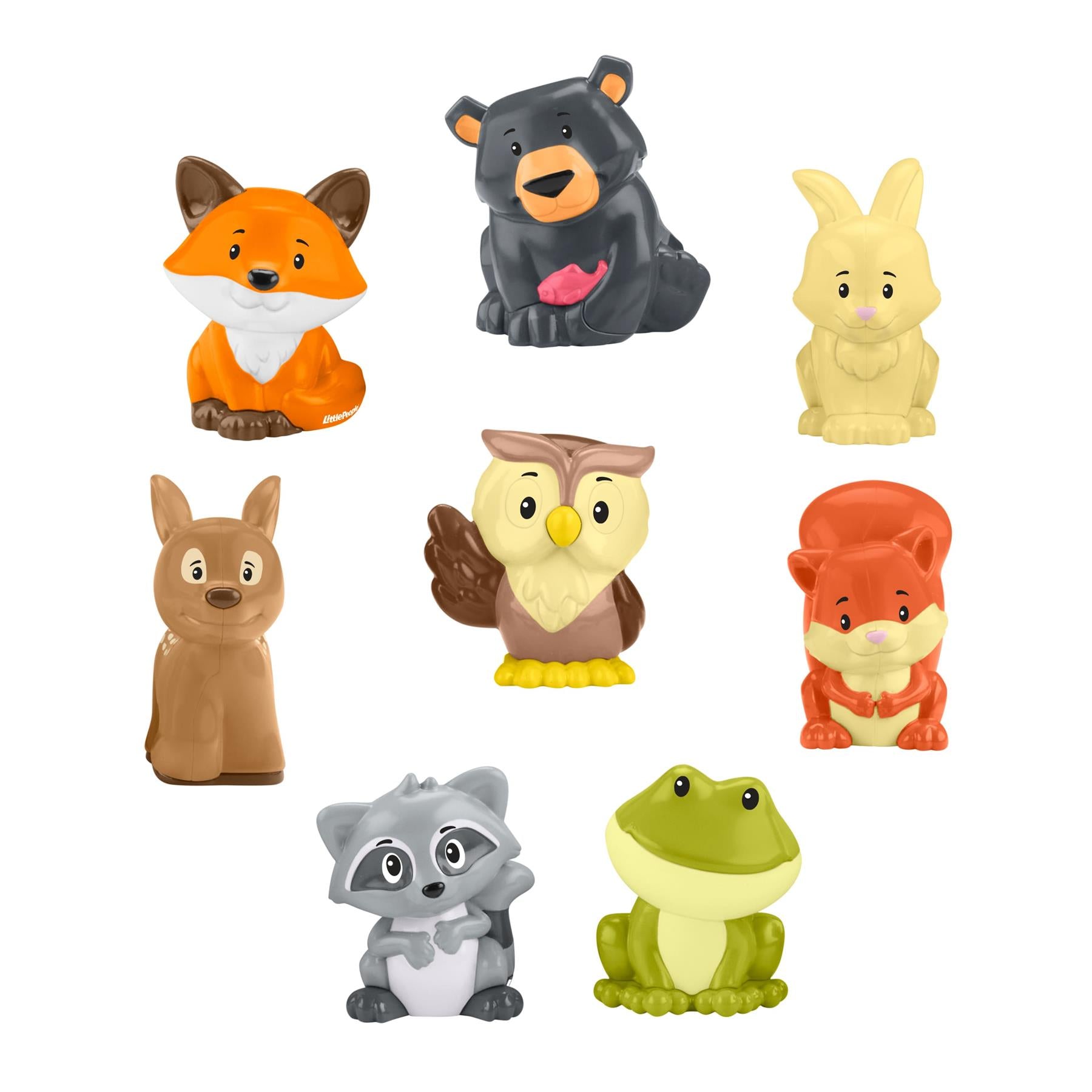 Fisher-Price Little People Forest Friends Carry Case