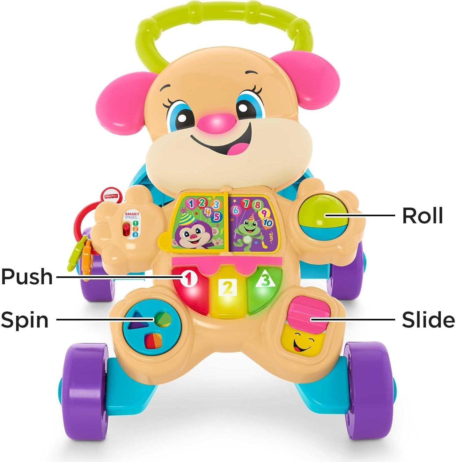 Fisher-Price Laugh and Learn Smart Stages Learn with Sis Walker