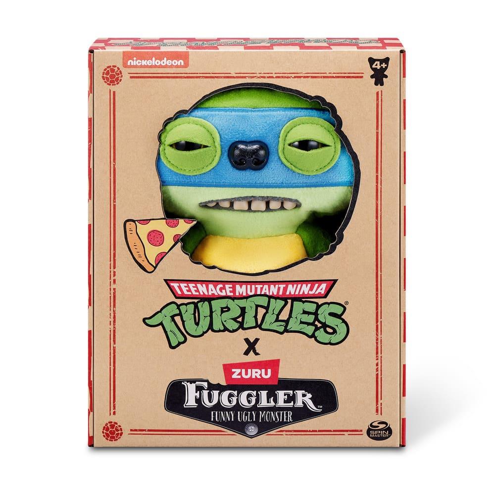 Fuggler Teenage Mutant Ninja Turtles Series Plush - Leonardo