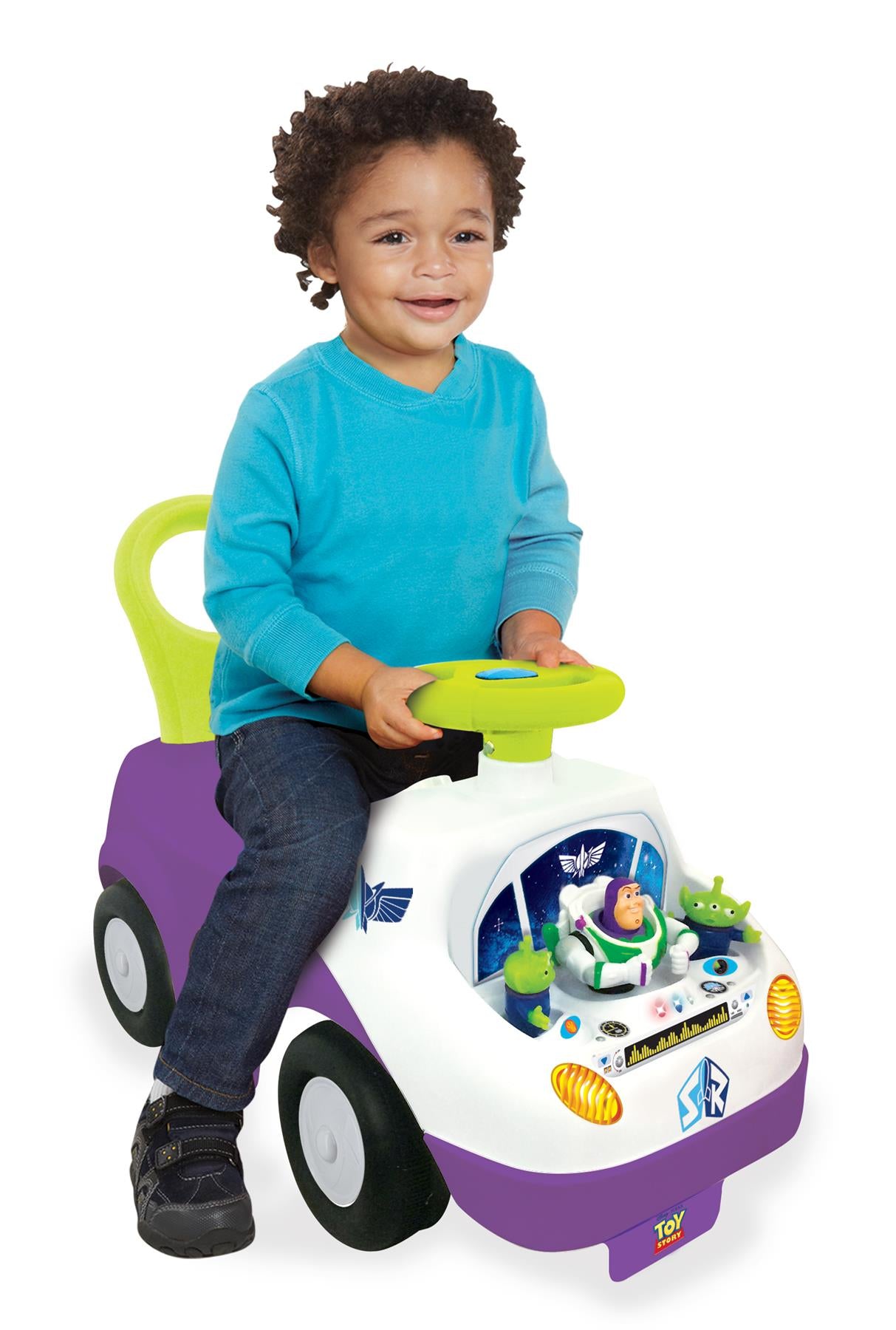 Toy Story My First Buzz Ride On - Purple