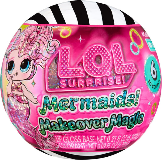 L.O.L. Surprise Mermaids! Makeover Magic Tots Assortment
