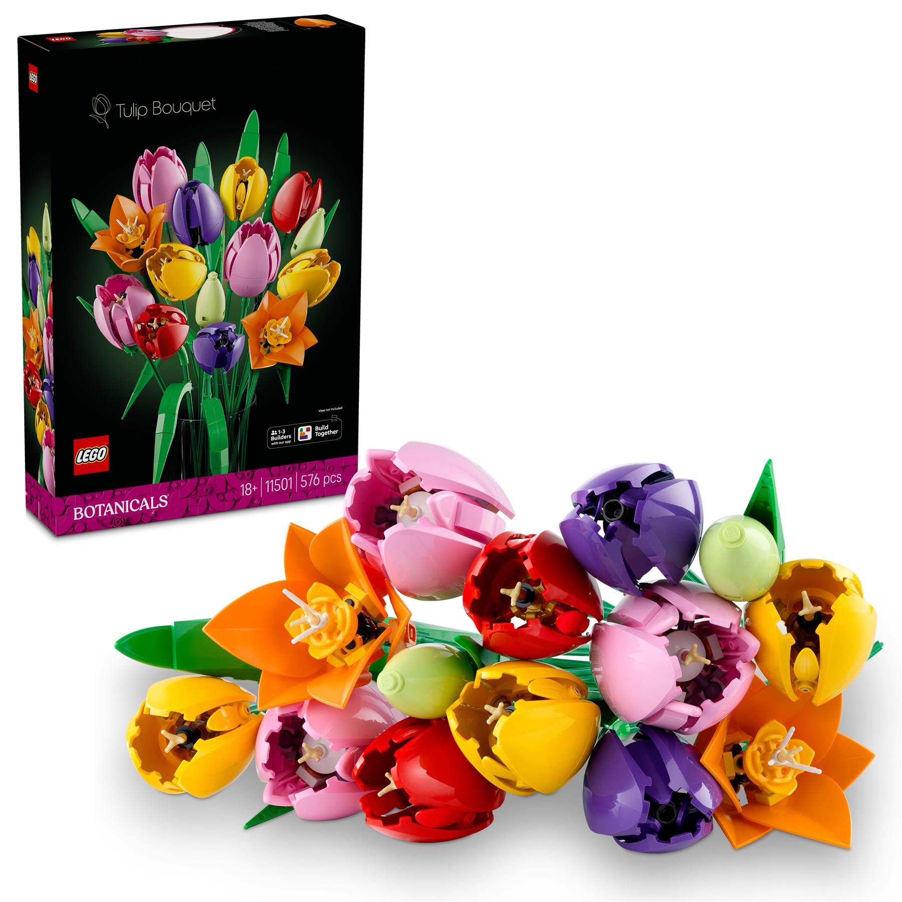 LEGO Botanicals Tulip Bouquet 11501