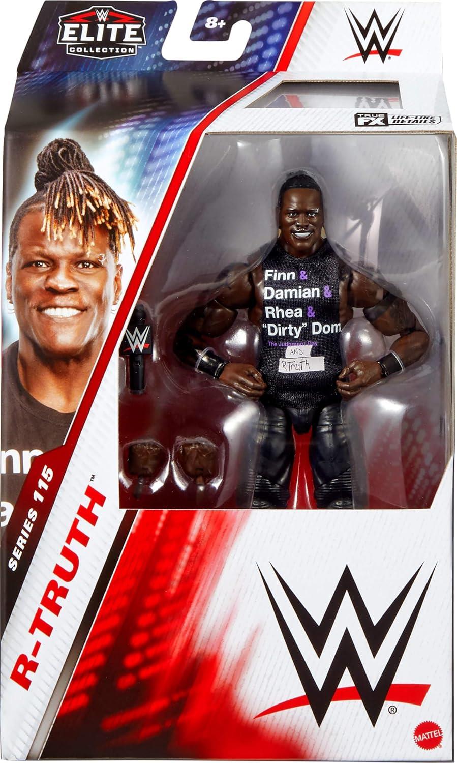 WWE Elite Collection 6 Inch  Action Figure - R-Truth