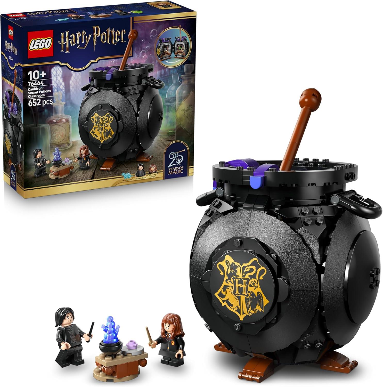 LEGO Harry Potter Cauldron Secret Potions Classroom 76464