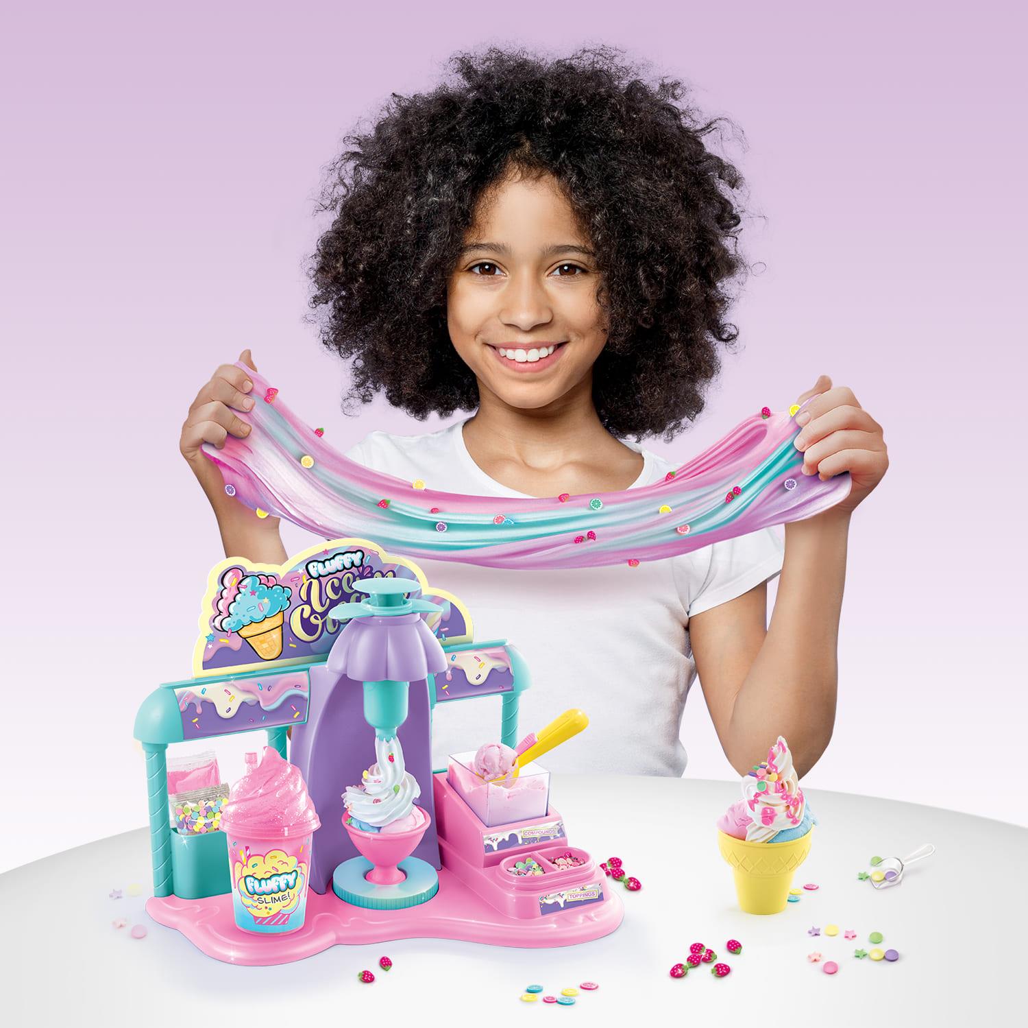 So Slime DIY Fluffy Ice Cream Factory