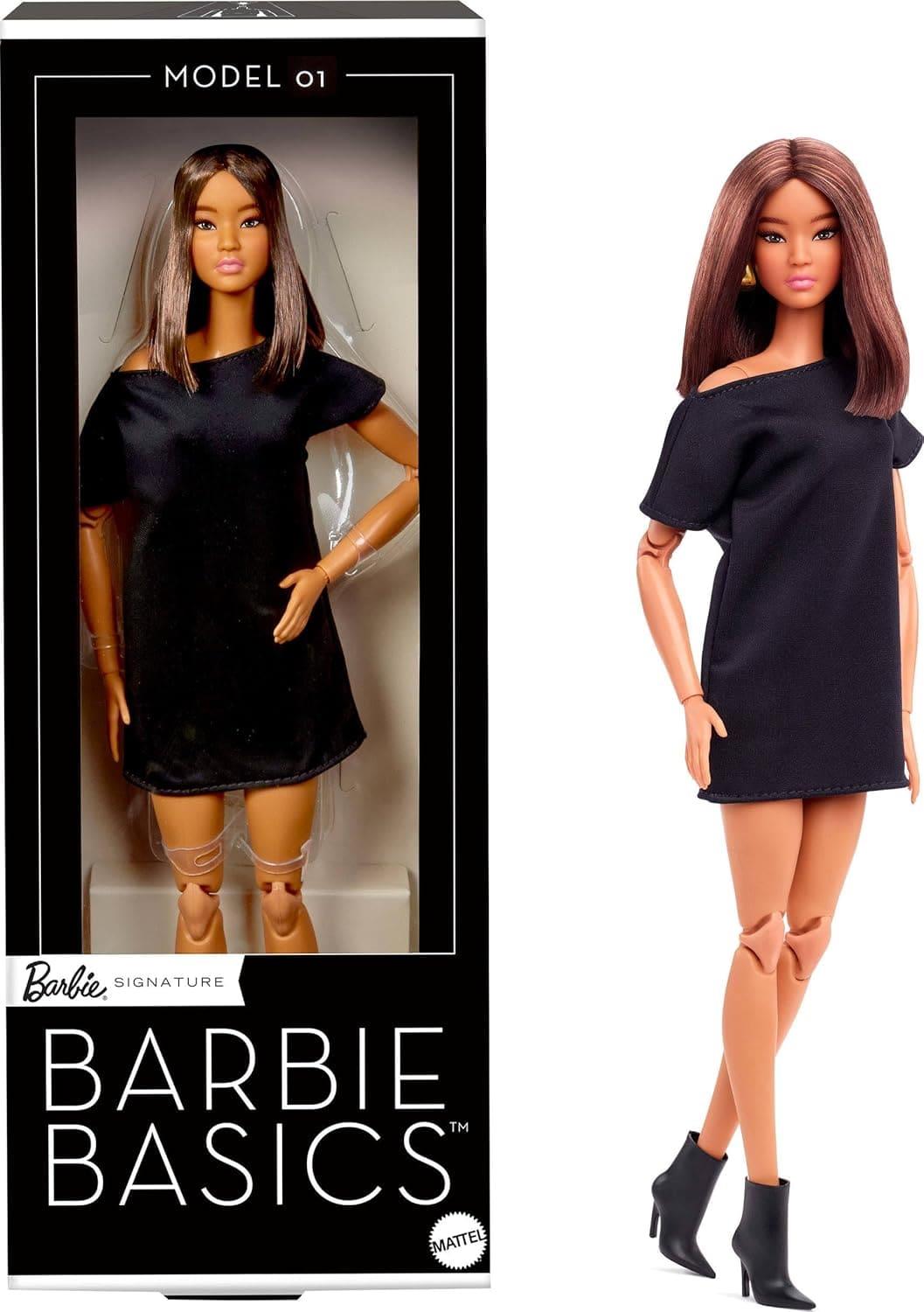 Barbie Basics Model 01 Collector Fashion Doll with Brunette Hair