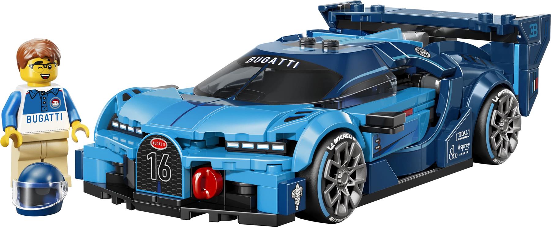 LEGO Bugatti Vision GT Hyper Sports Car 77253