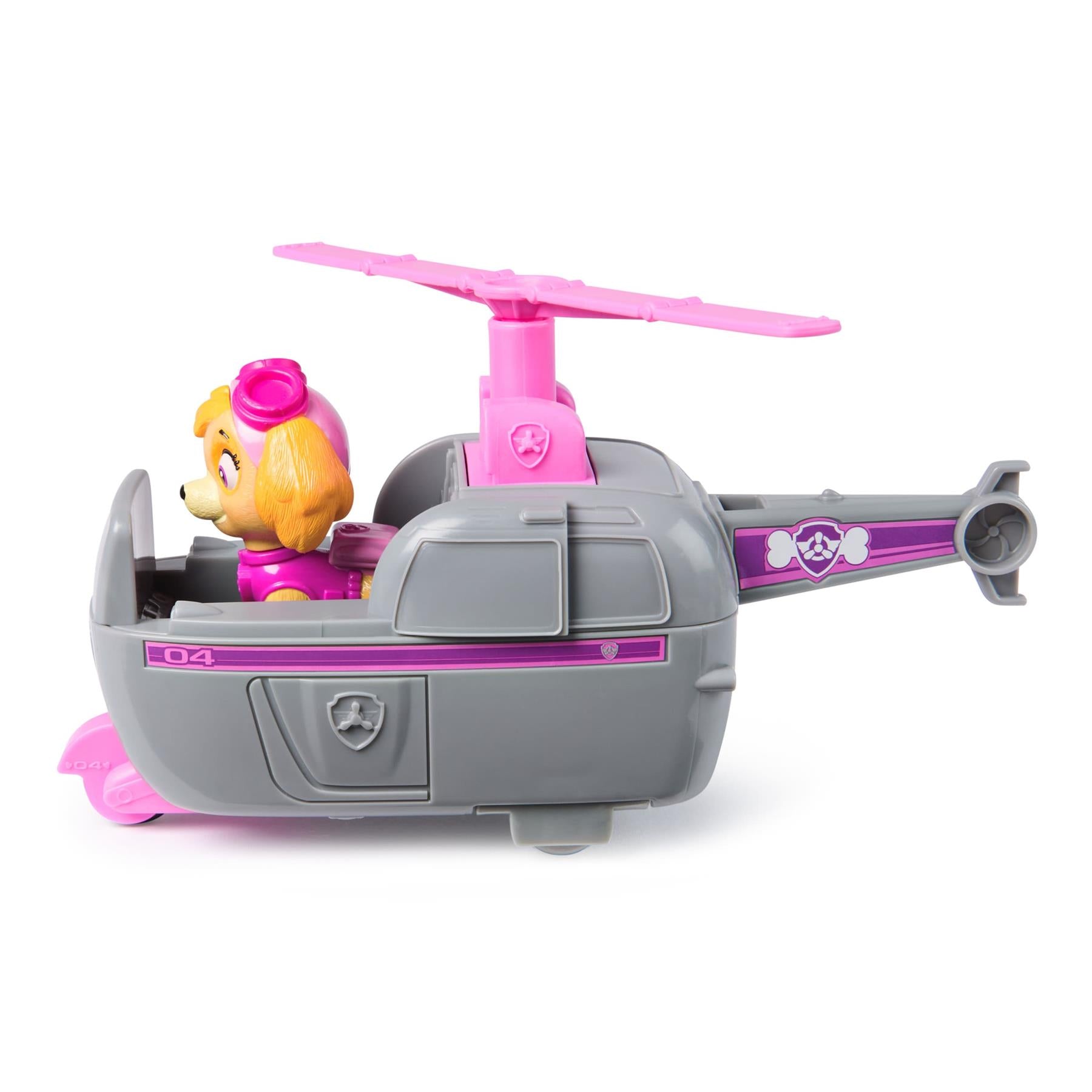 PAW Patrol Core Vehicle -  Skye & Helicopter