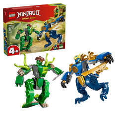LEGO Ninjago Jay’s Dragon Mech Fight 71853